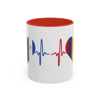 Colombia & Nicaragua Mug, 11oz