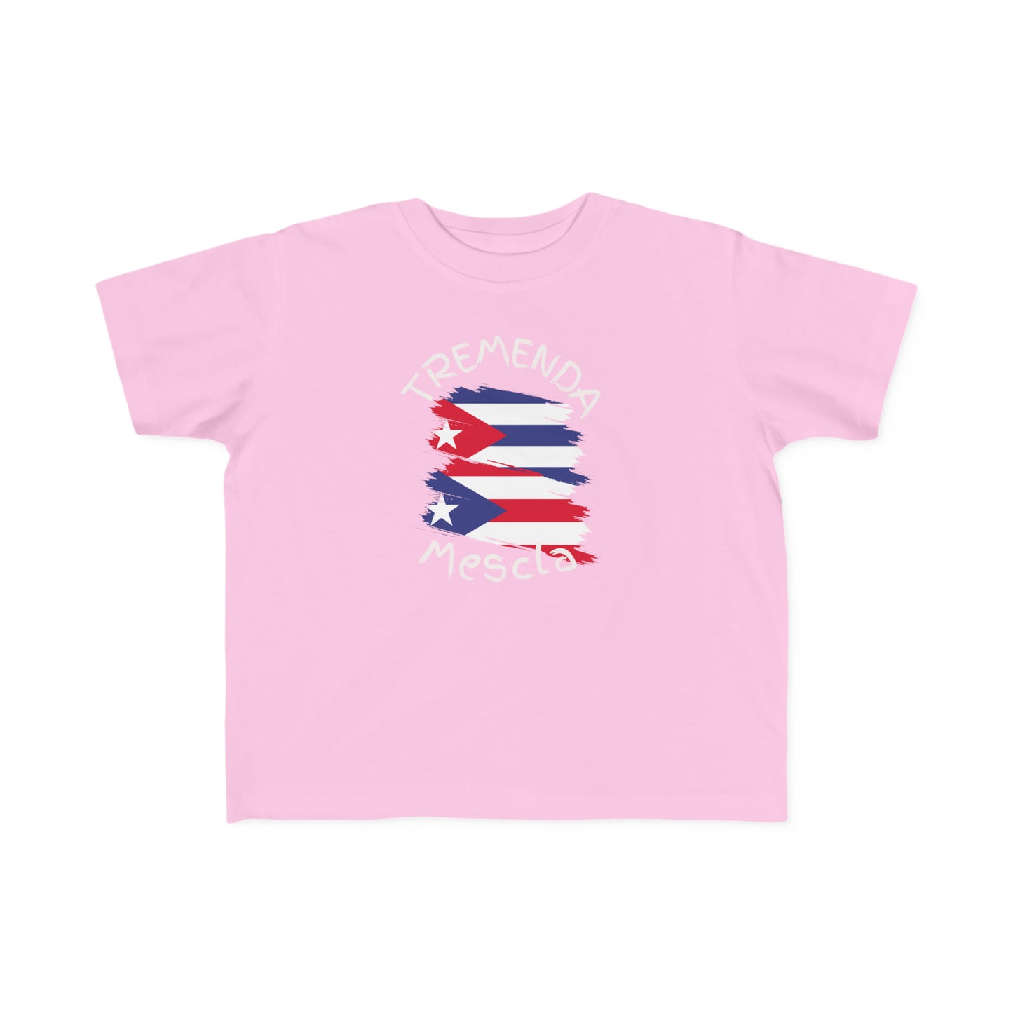 Puerto Rico y Cuba Toddler's Tee