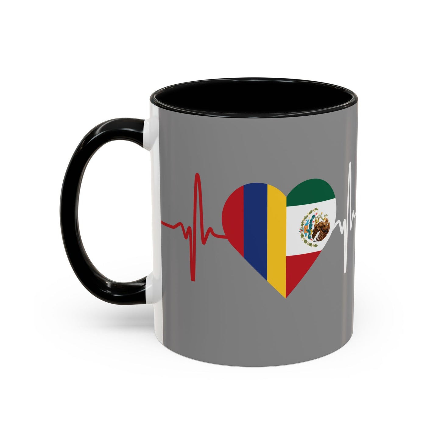 Mexico & Colombia Mug, 11oz