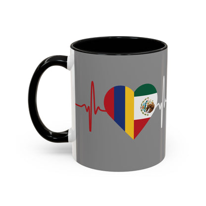 Mexico & Colombia Mug, 11oz