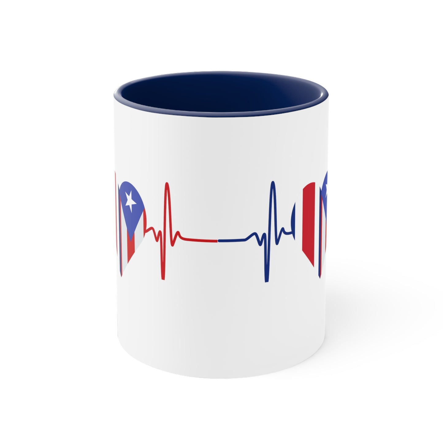 Costa Rica and Puerto Rico Mug, 11oz