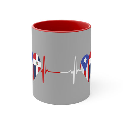 Dominican Republic and Puerto Rico Mug, 11oz