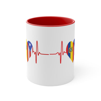 Ecuador and Puerto Rico Mug, 11oz