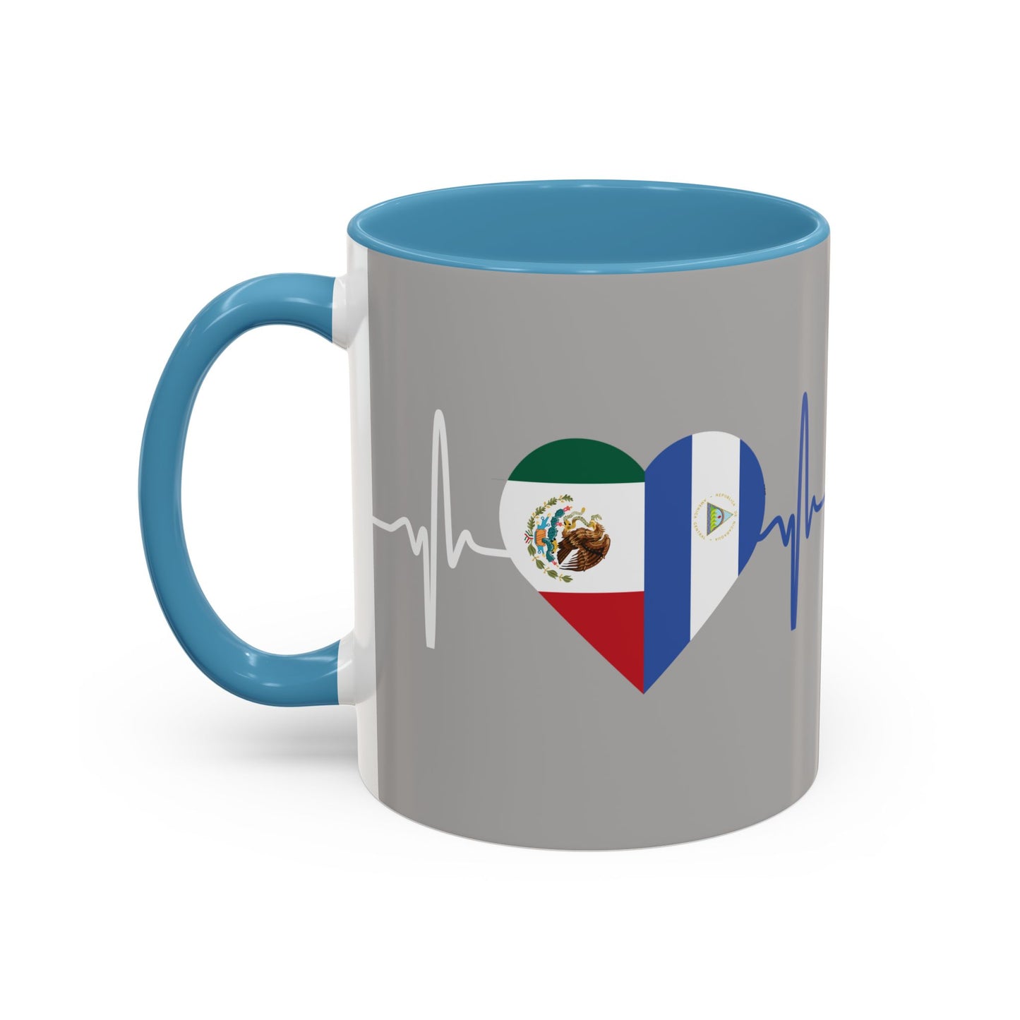 Mexico & Nicaragua Mug, 11oz
