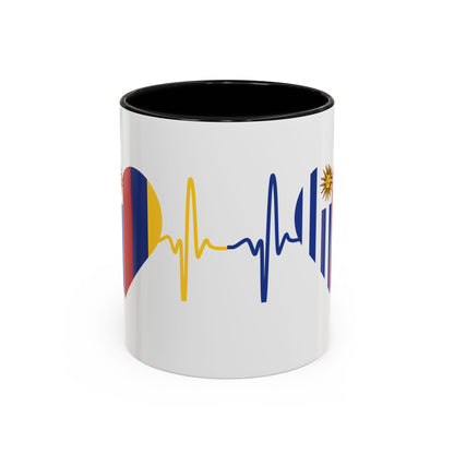 Colombia & Uruguay Mug, 11oz