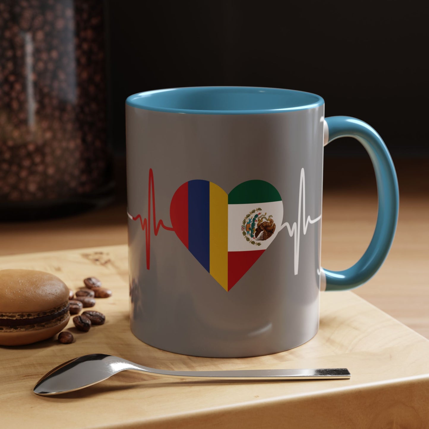 Mexico & Colombia Mug, 11oz