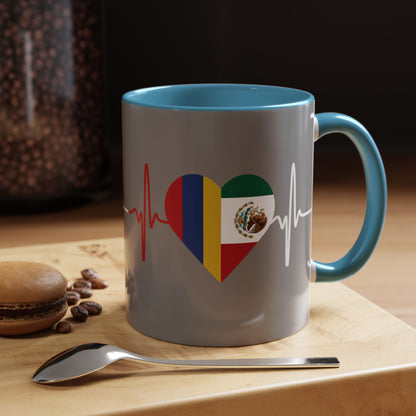 Mexico & Colombia Mug, 11oz