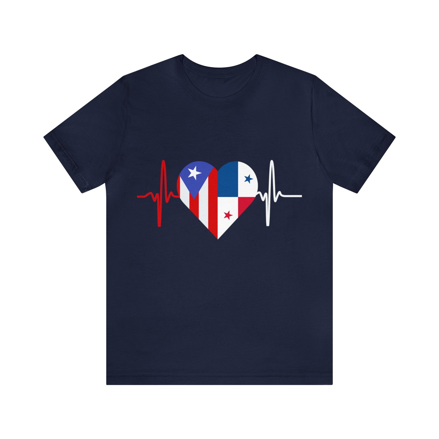 Puerto Rico and Panama Short Sleeve Tee