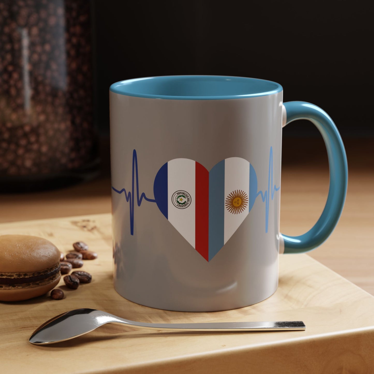 Argentina & Paraguay Mug, 11oz