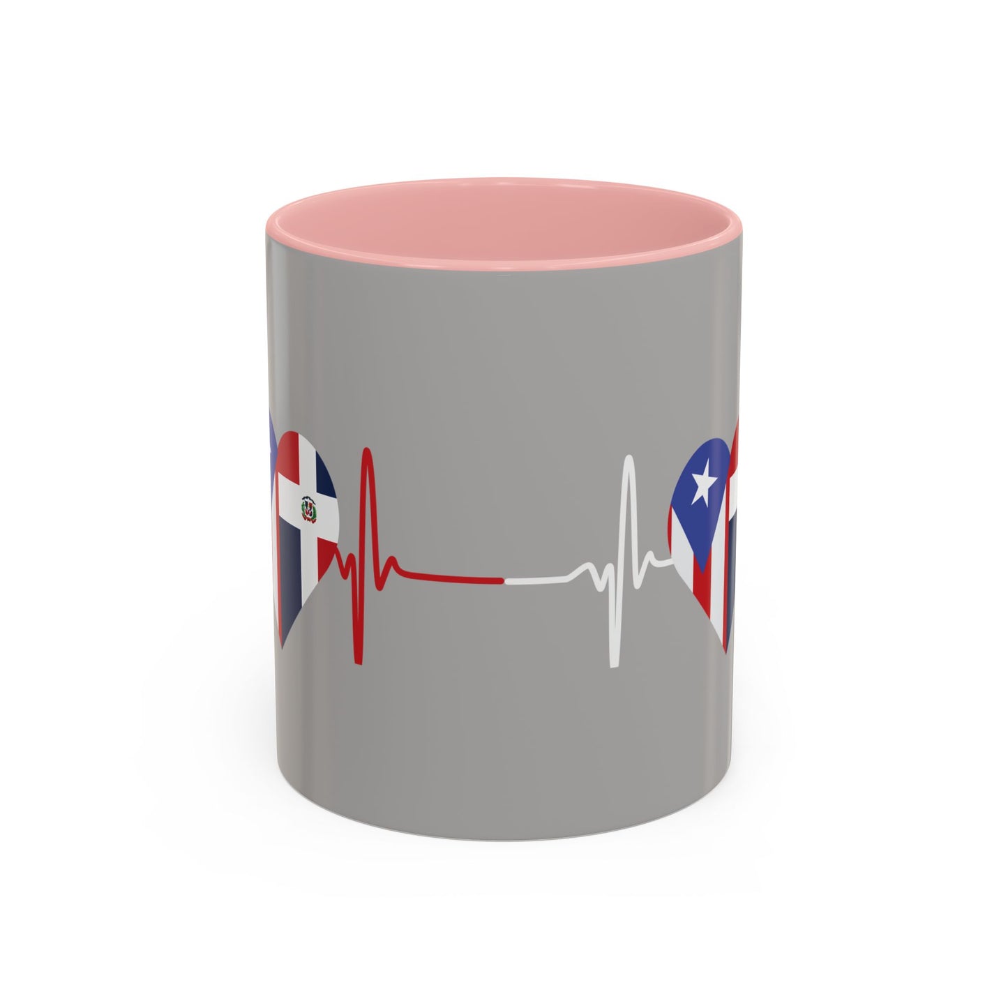Dominican Republic and Puerto Rico Mug, 11oz