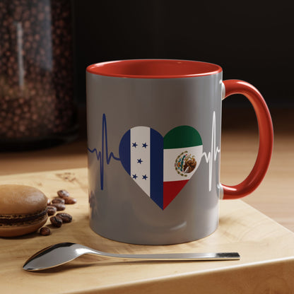 Mexico & Honduras Mug, 11oz