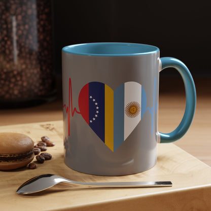 Argentina & Venezuela Mug, 11oz