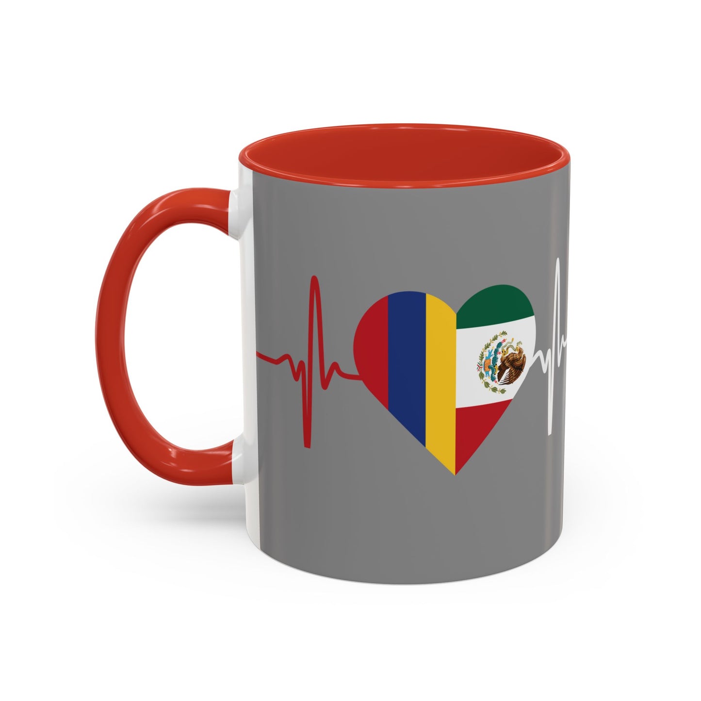Mexico & Colombia Mug, 11oz