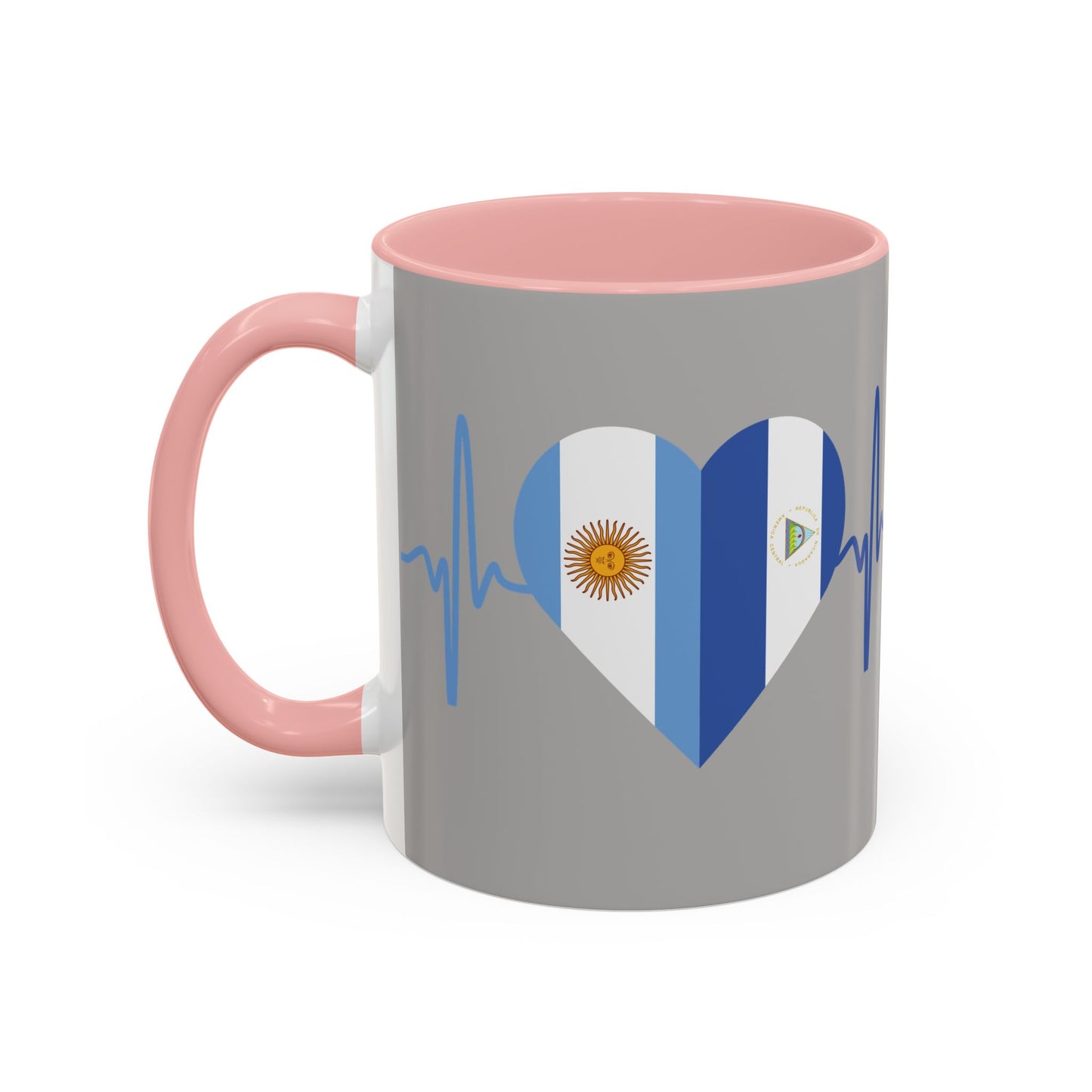 Argentina & Nicaragua Mug, 11oz