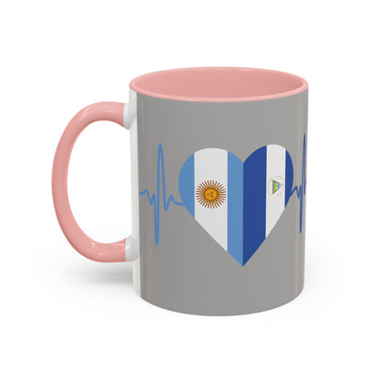 Argentina & Nicaragua Mug, 11oz