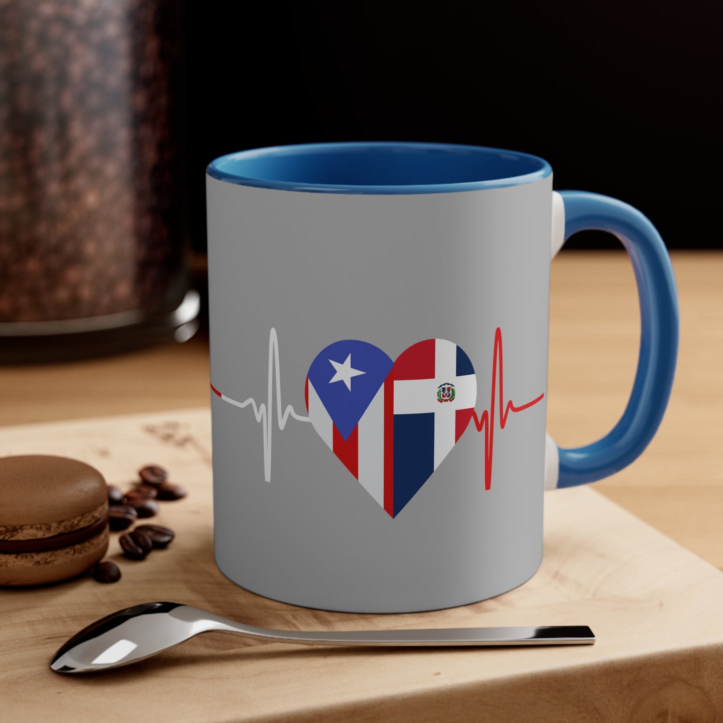 Dominican Republic and Puerto Rico Mug, 11oz