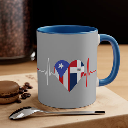Dominican Republic and Puerto Rico Mug, 11oz