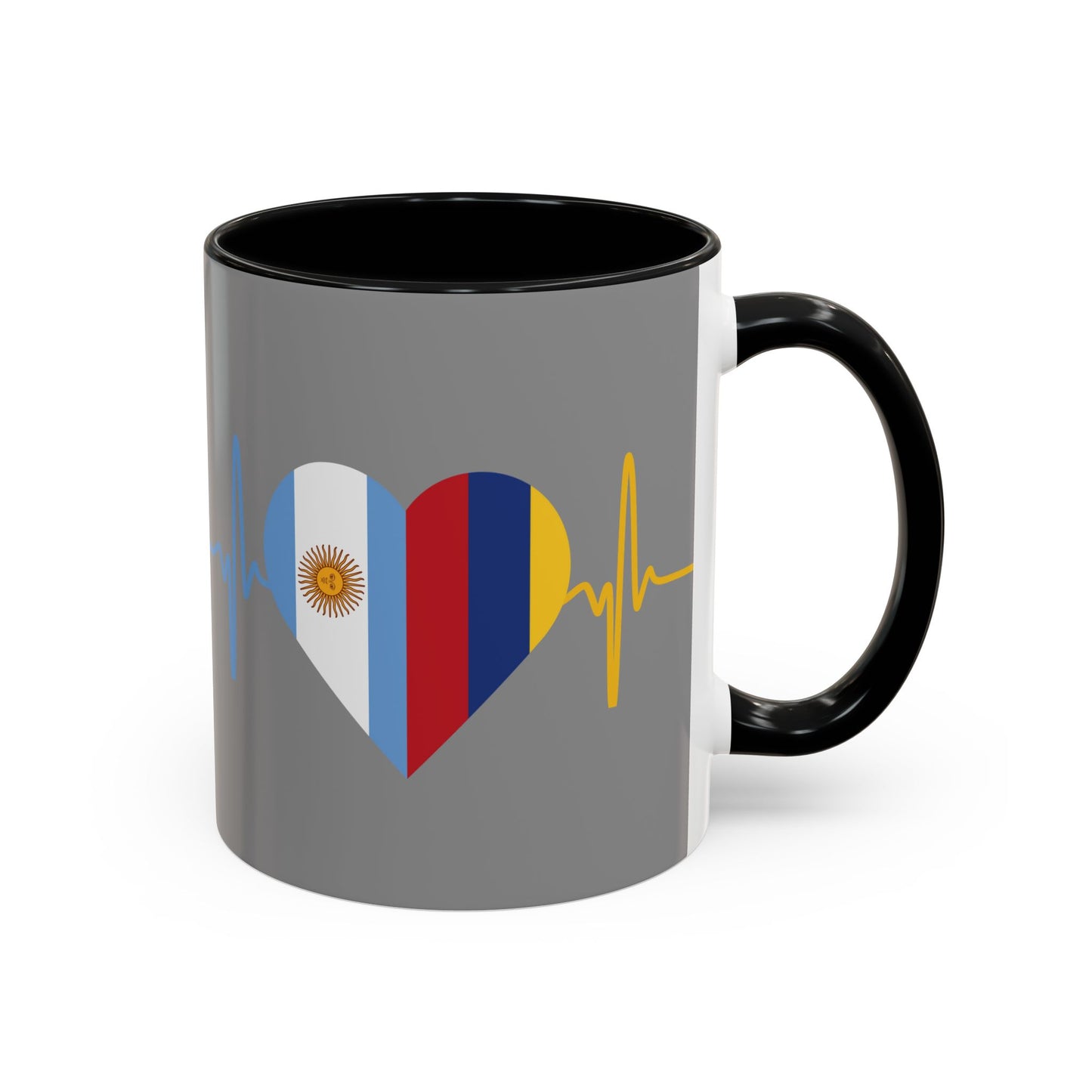 Colombia & Argentina Mug, 11oz
