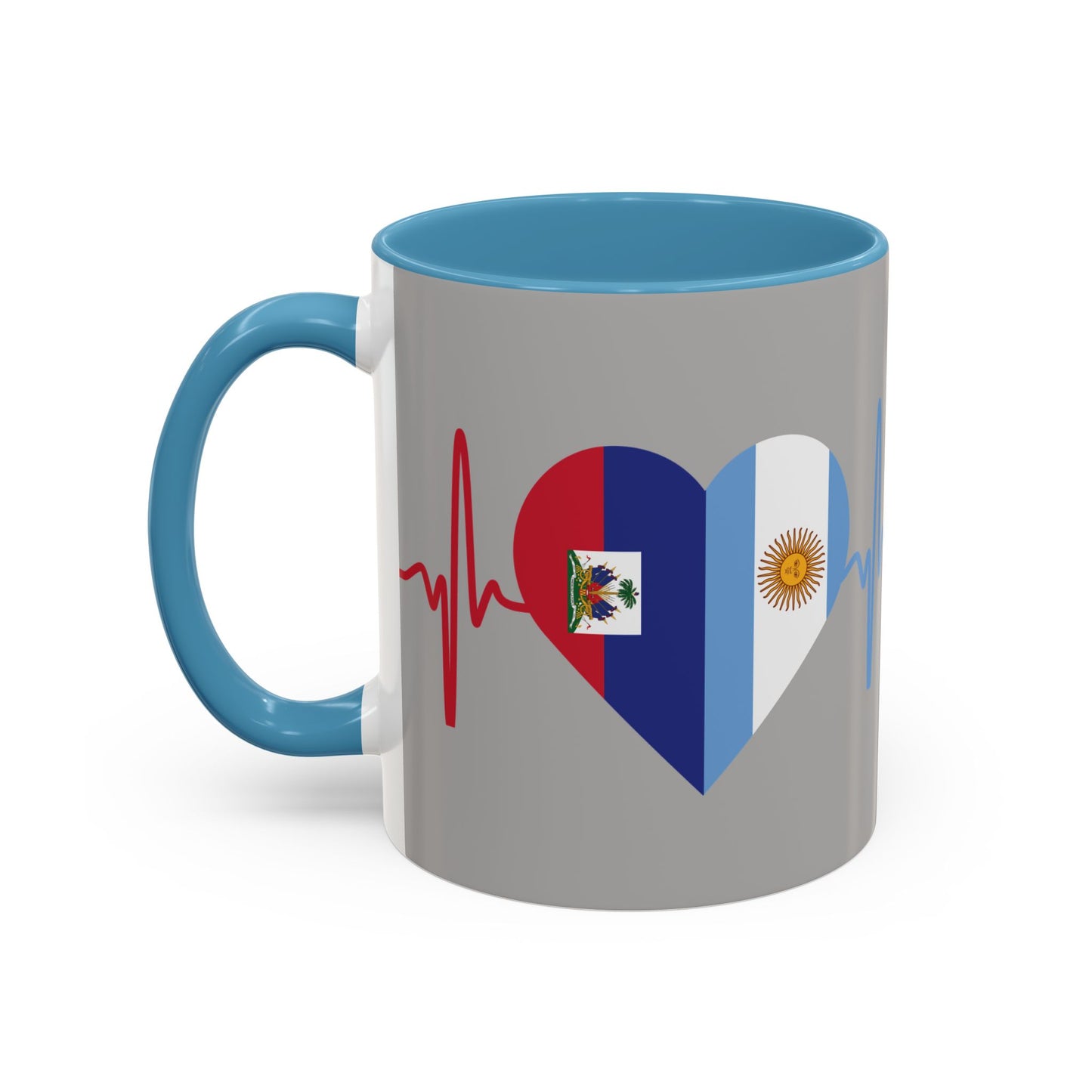 Argentina & Haití Mug, 11oz