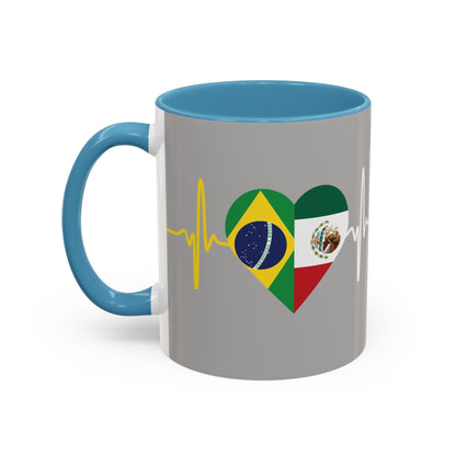 Mexico & Brazil Mug, 11oz