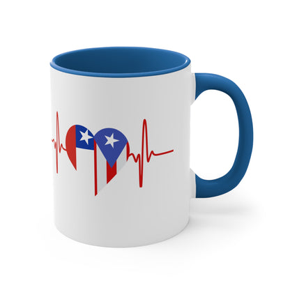 Chile and Puerto Rico Mug, 11oz