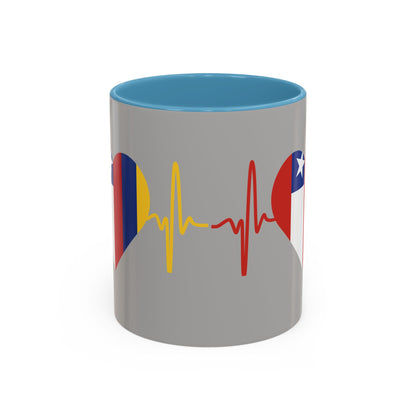 Colombia & Chile Mug, 11oz