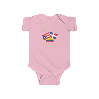 Infant Dominican Republic, Puerto Rico, Ecuador Bodysuit