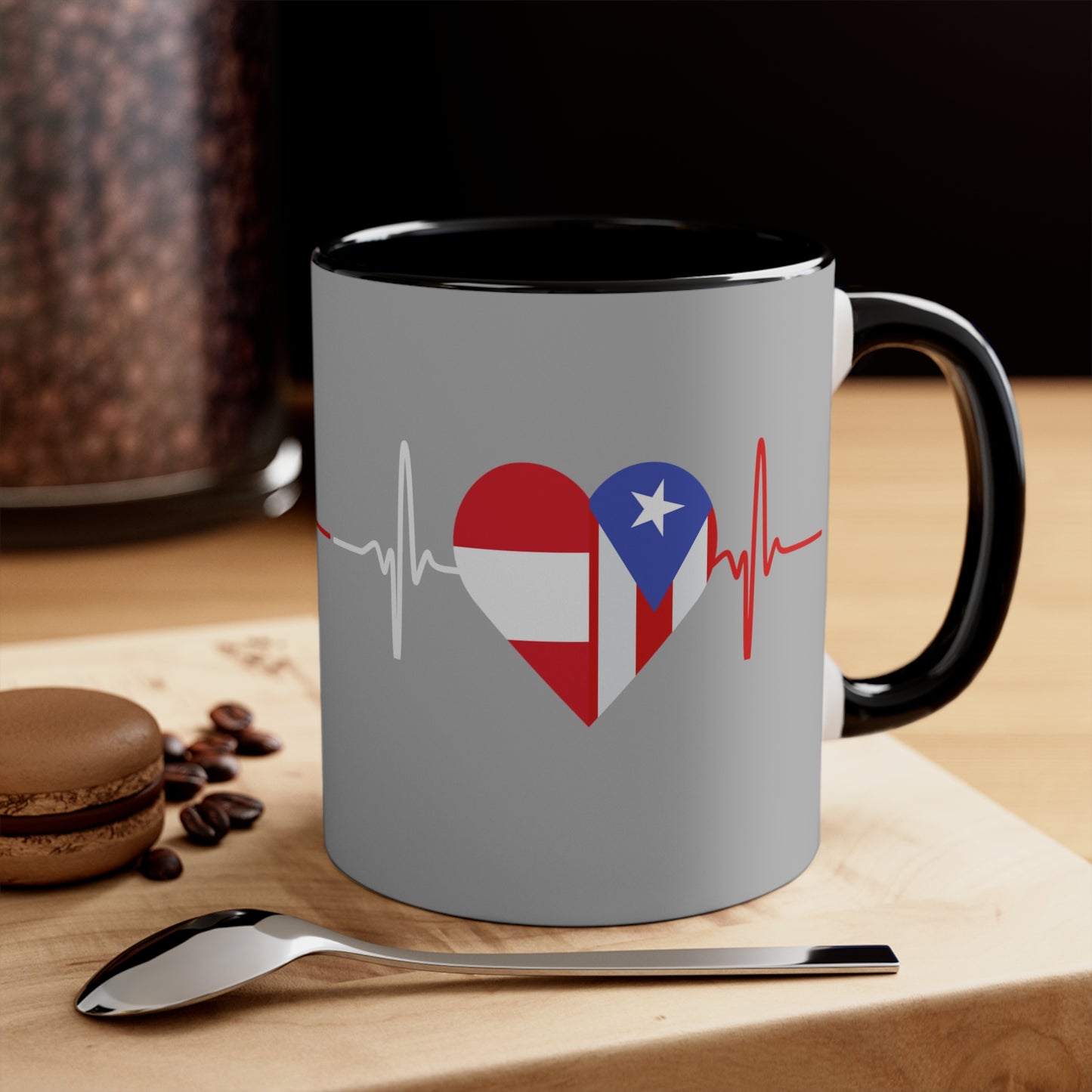Peru and Puerto Rico Mug, 11oz