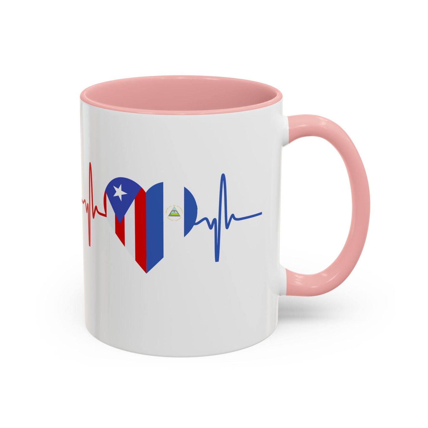 Nicaragua and Puerto Rico Mug, 11oz