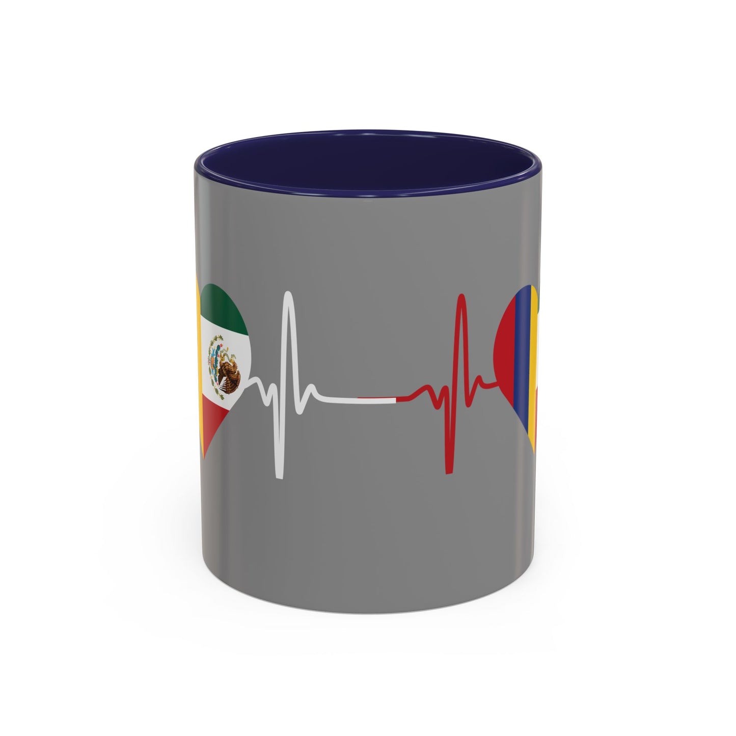 Mexico & Colombia Mug, 11oz