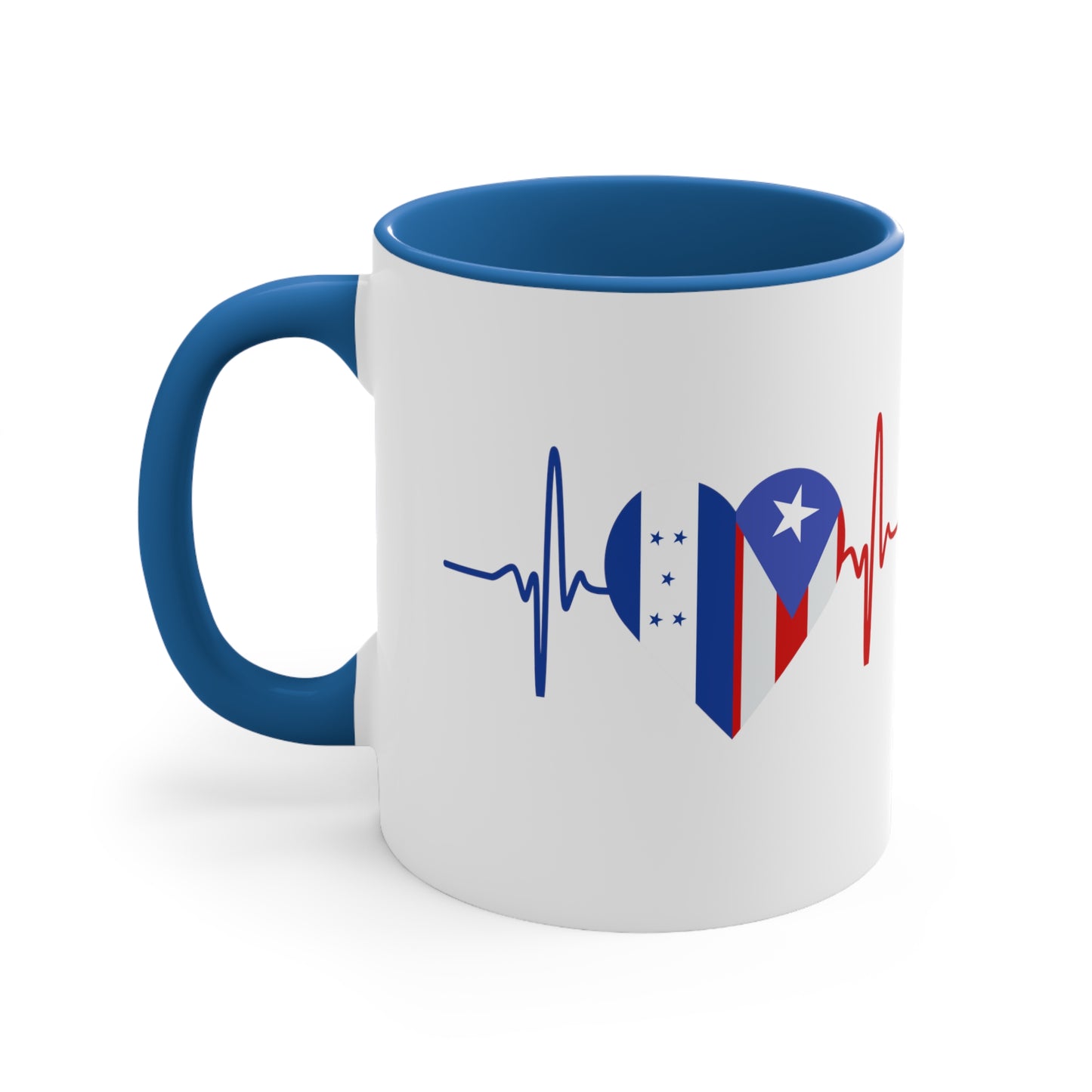 Honduras and Puerto Rico Mug, 11oz