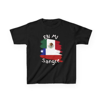 Colombia and Mexico Kids Tee I Camiseta para Niños Colombia y México