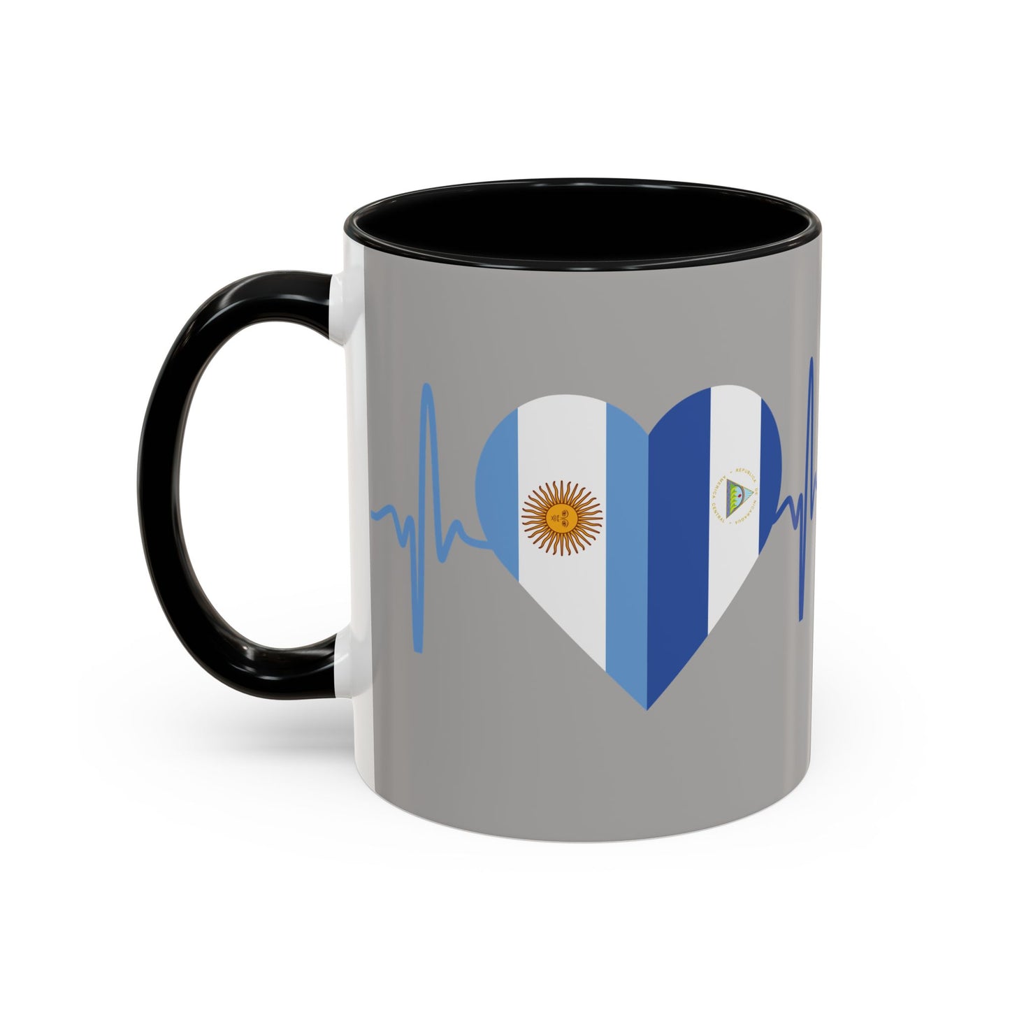 Argentina & Nicaragua Mug, 11oz