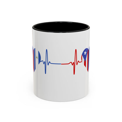 Nicaragua and Puerto Rico Mug, 11oz