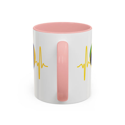 Colombia & Brazil Mug, 11oz