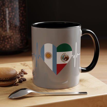 Mexico & Argentina Mug, 11oz