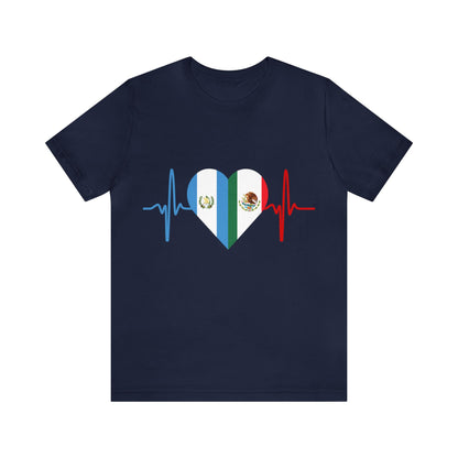 Guatemala and Mexico Short Sleeve Tee