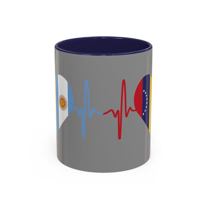 Argentina & Venezuela Mug, 11oz