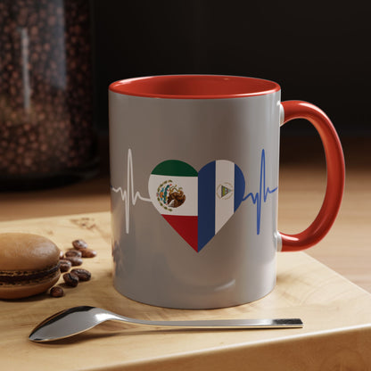Mexico & Nicaragua Mug, 11oz