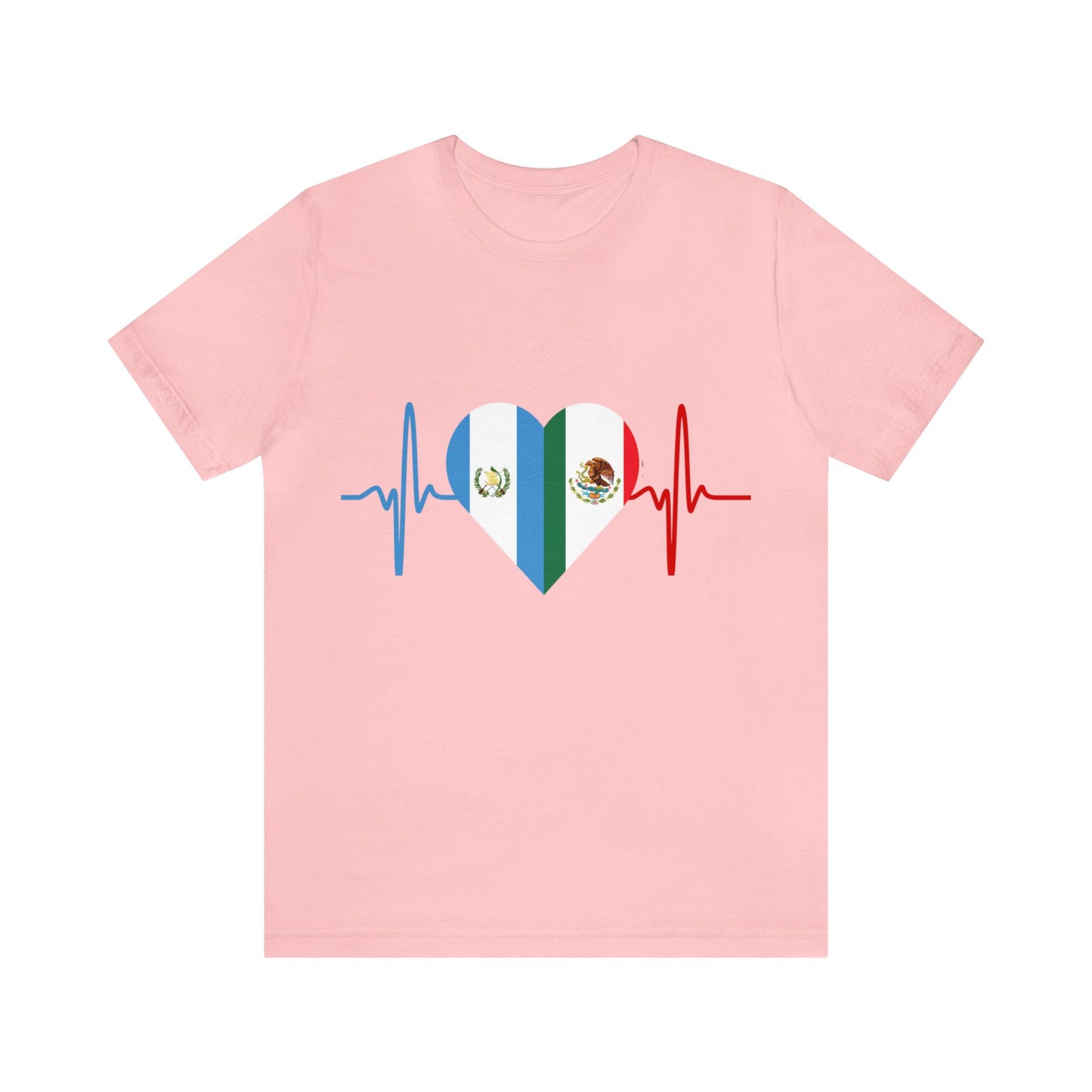 Guatemala and Mexico Short Sleeve Tee