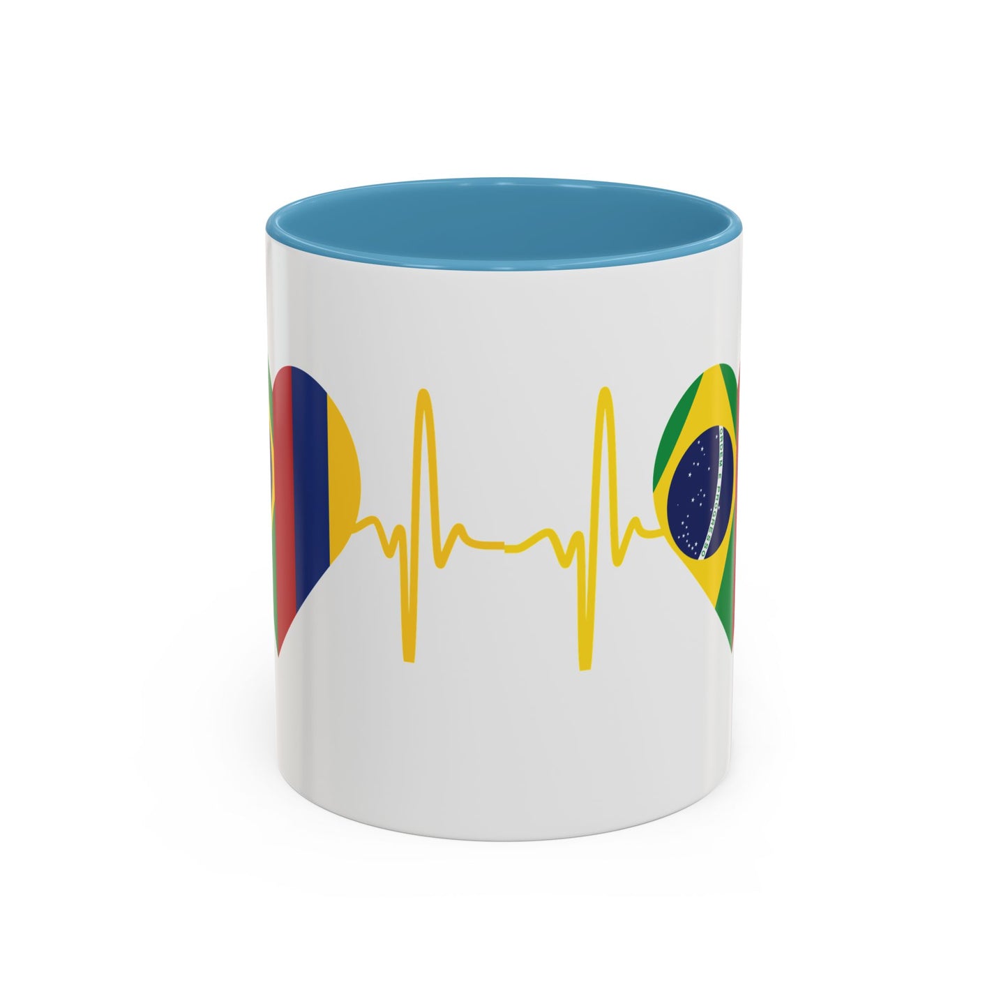 Colombia & Brazil Mug, 11oz