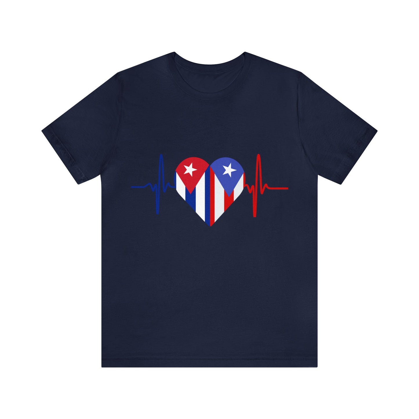 Puerto Rico and Cuba Short Sleeve Tee