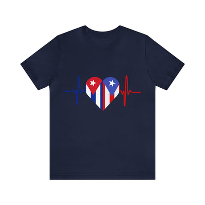 Puerto Rico and Cuba Short Sleeve Tee
