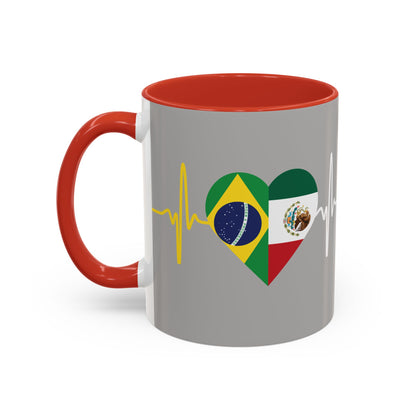 Mexico & Brazil Mug, 11oz