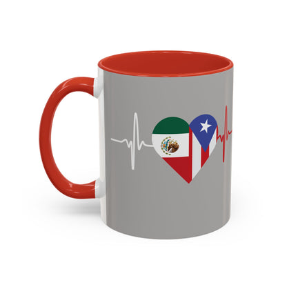 Mexico and Puerto Rico Mug, 11oz