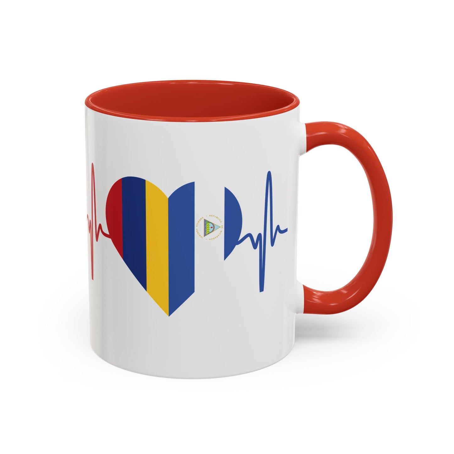 Colombia & Nicaragua Mug, 11oz