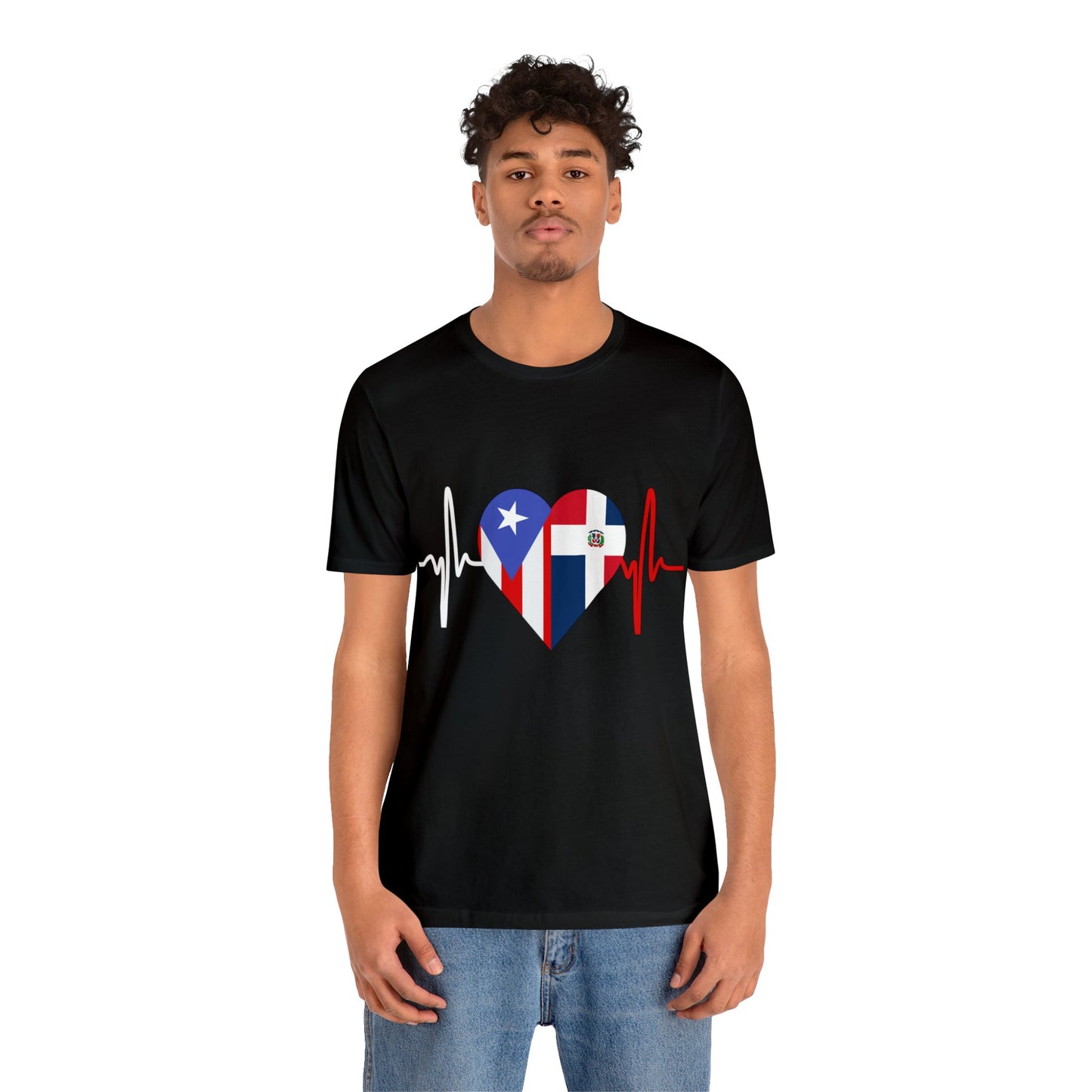Puerto Rico and Dominican Republic Short Sleeve Tee