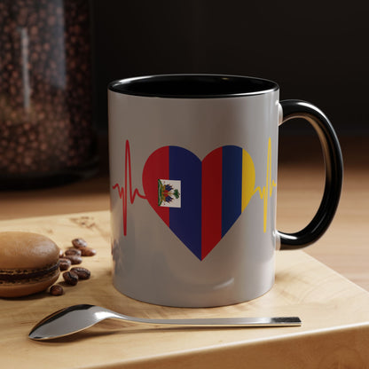 Colombia & Haití Mug, 11oz