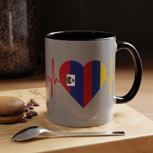 Colombia & Haití Mug, 11oz