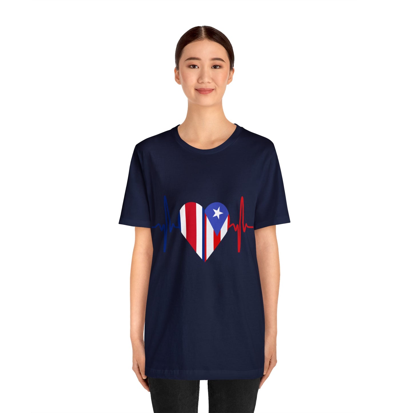 Costa Rica and Puerto Rico Short Sleeve Tee
